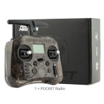 RadioMaster Pocket M2 Hall Gimbal Transmitter Remote Control Portable Lightweight EdgeTX ExpressLRS MPM CC2500 FPV Racing Drones